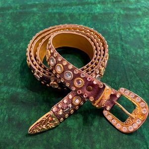 Kippy’s Swarovski Crystal Western Belt